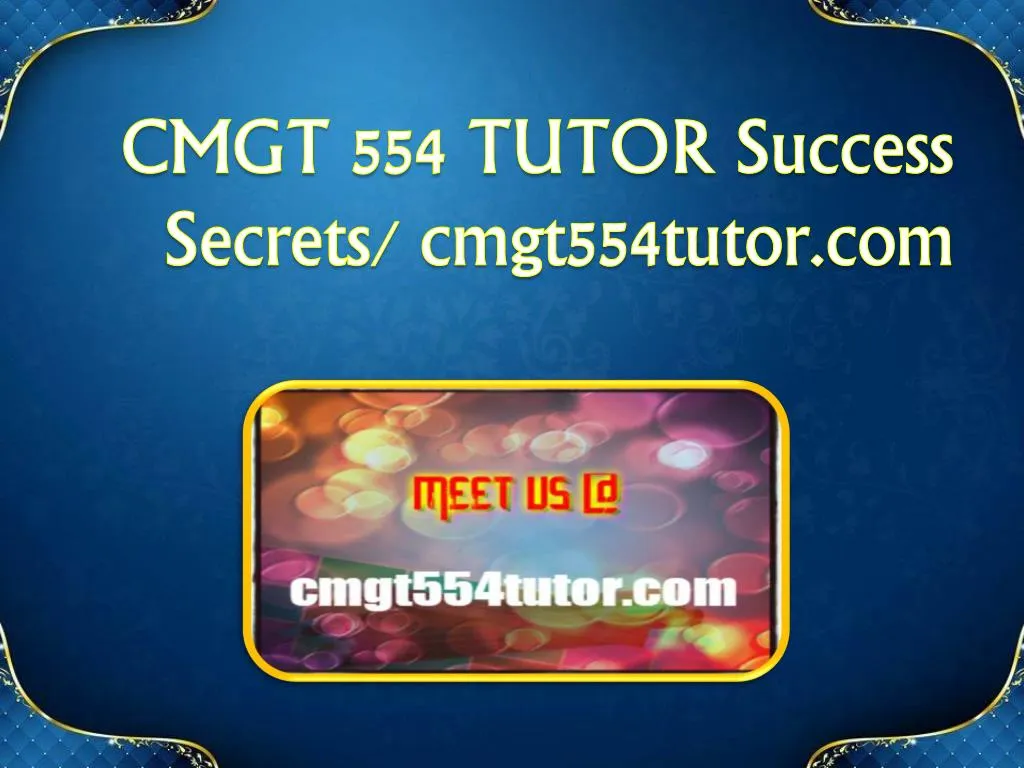 cmgt 554 tutor success s ecrets cmgt554tutor com