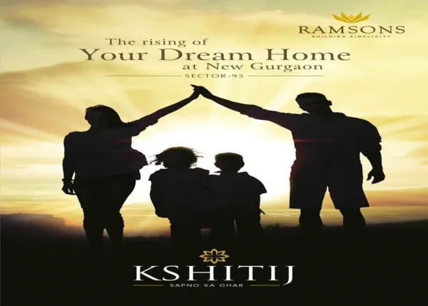 Ramsons Kshitij Sector -95, Gurgaon - 9999846163