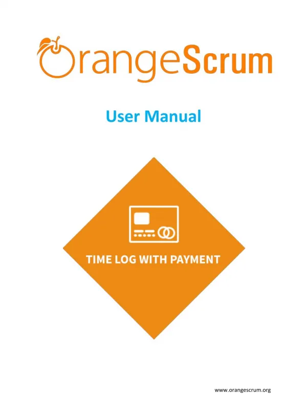 Time Log with Payment Add on User Manual