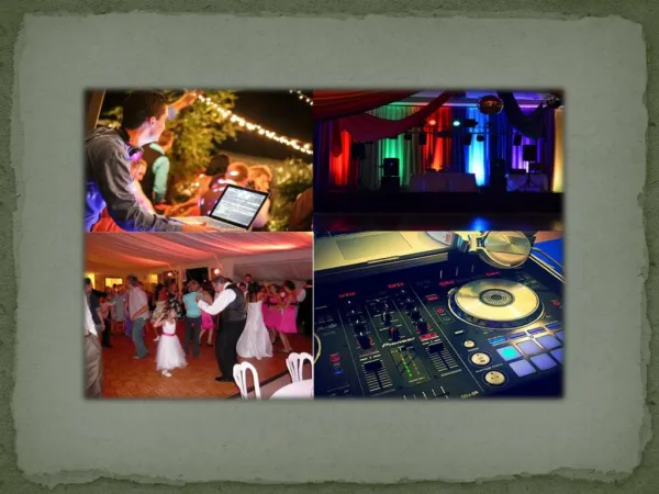 Things Your Hired Professional Wedding DJ Must Do
