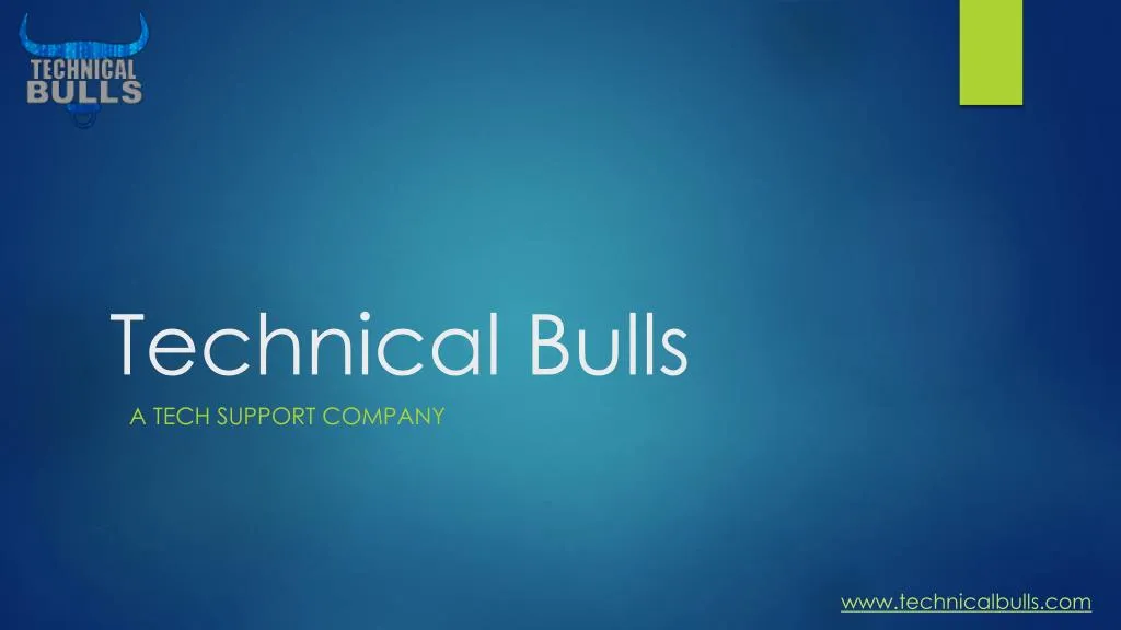 technical bulls