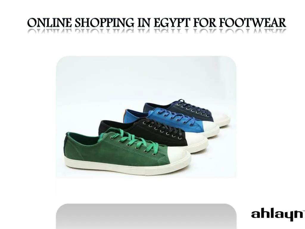 online shopping in egypt for footwear