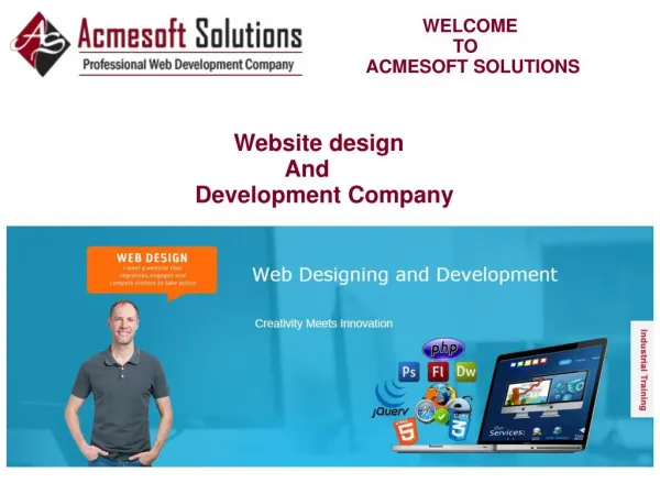 Website Design and Development Company in India