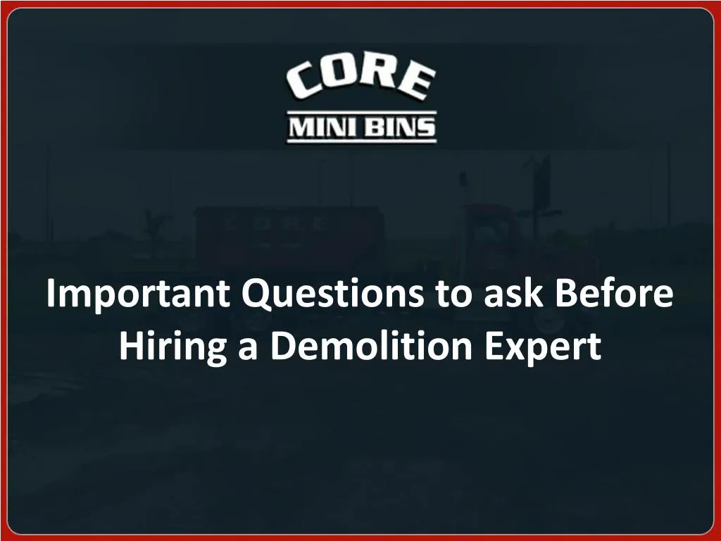 important questions to ask before hiring