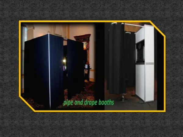 Types of Trade Show Booths
