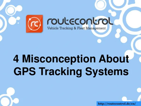 4 Misconception about GPS Tracking Systems