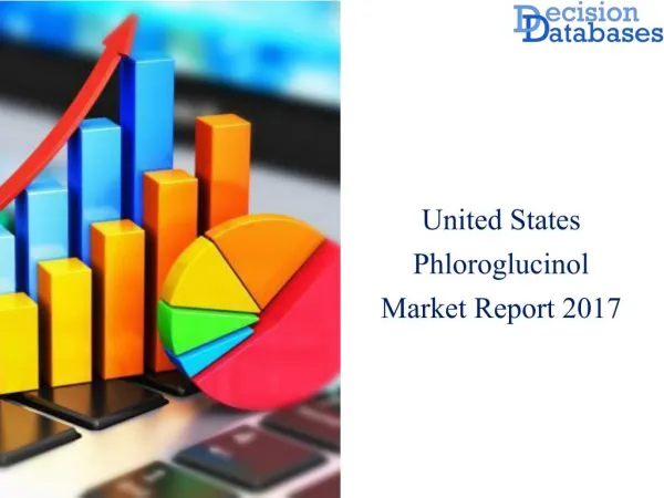 United States Phloroglucinol Market Manufactures and Key Statistics Analysis 2017