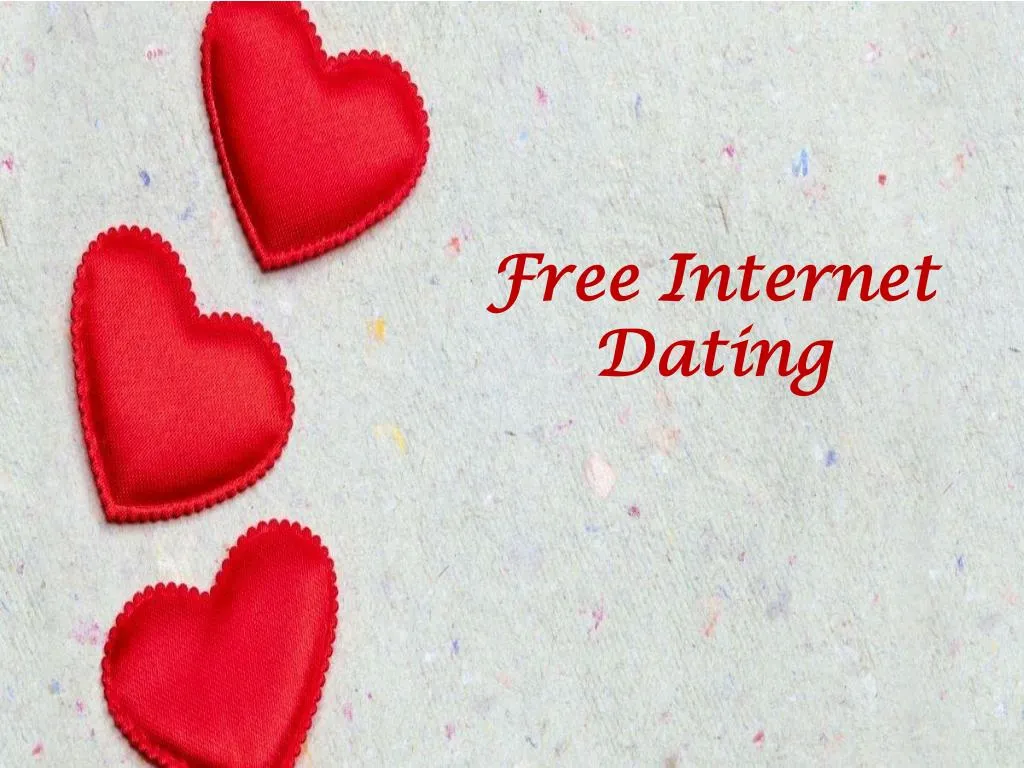free internet dating