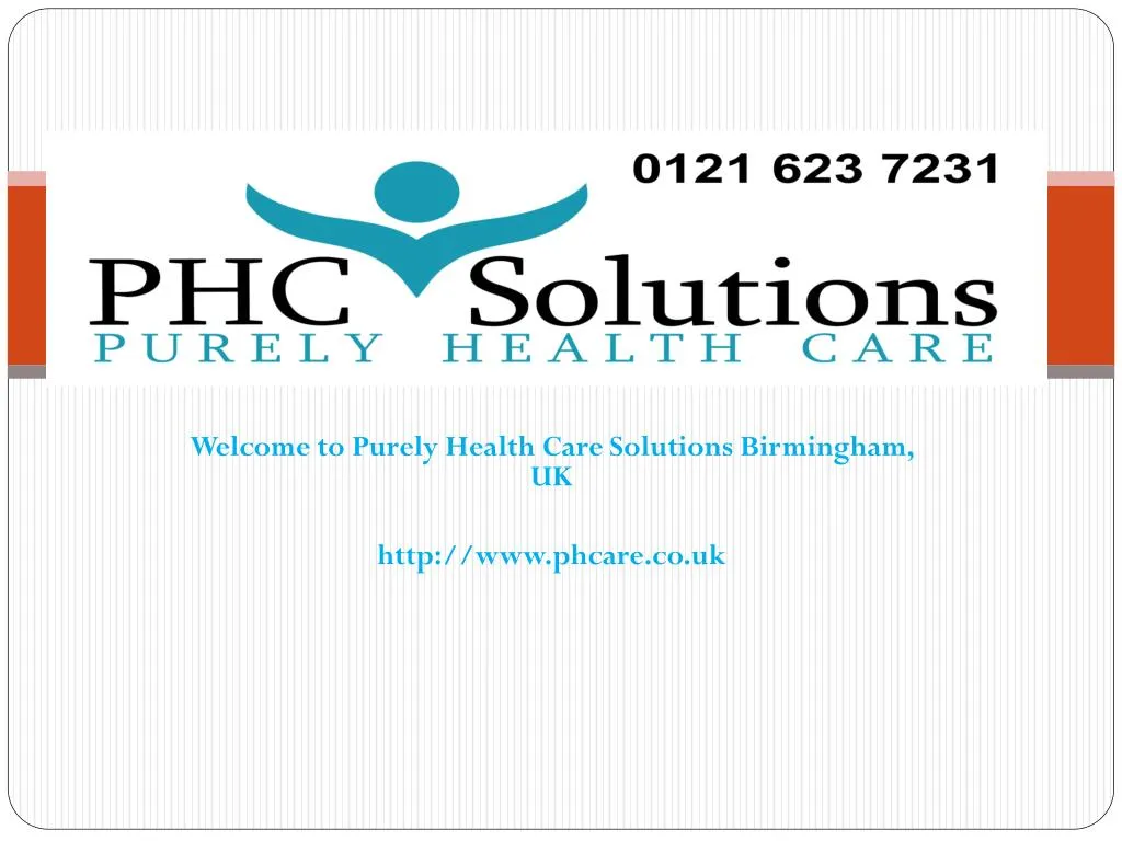 welcome to purely health care solutions birmingham uk http www phcare co uk