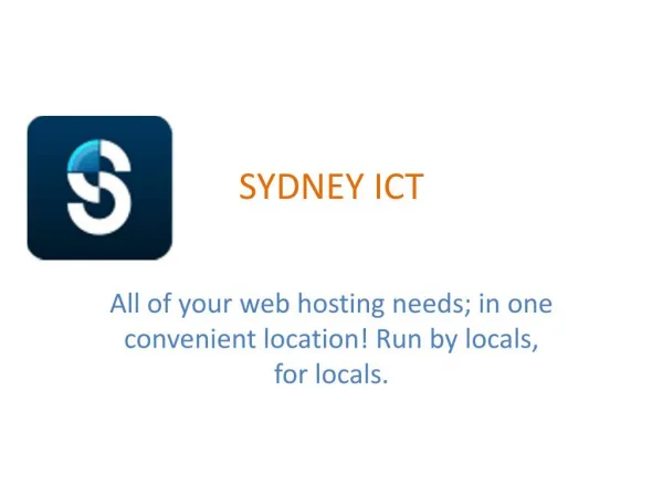Sydney website hosting