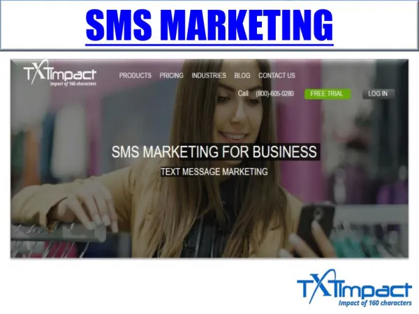 SMS Marketing | SMS Text Marketing | SMS Marketing Software