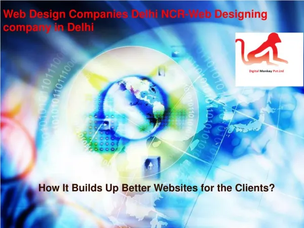 Web Design Companies Delhi NCR-Web Designing Company in Delhi