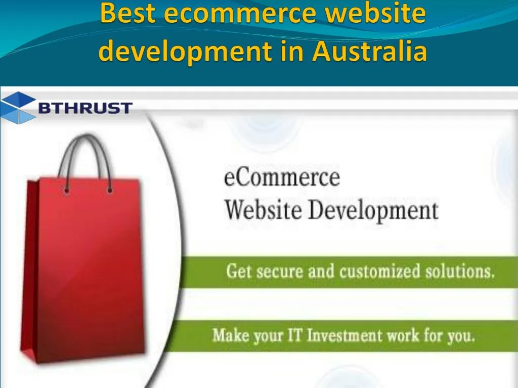 best ecommerce website development in australia