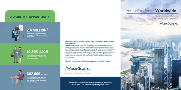 iWorkGlobal - Your Partner for Global Workforce Solutions