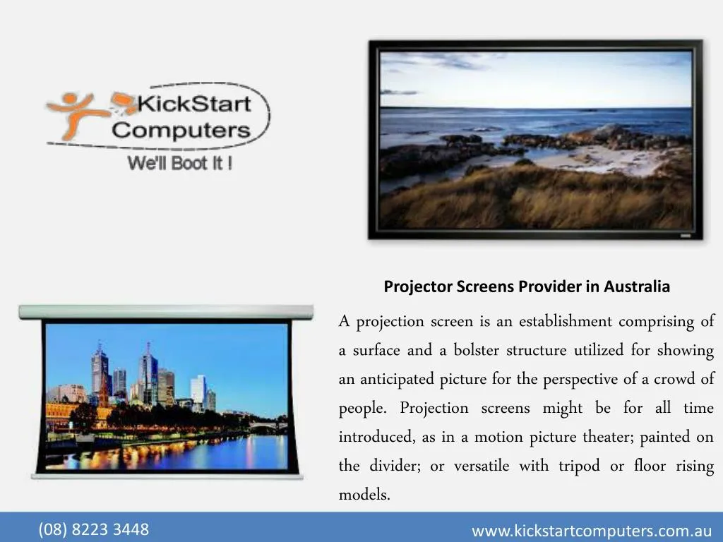 projector screens provider in australia