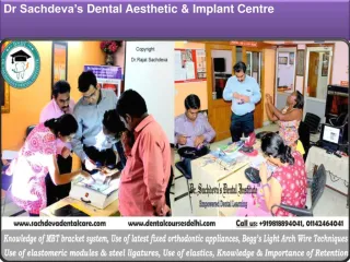 Orthodontics clinic in Delhi - slide 1