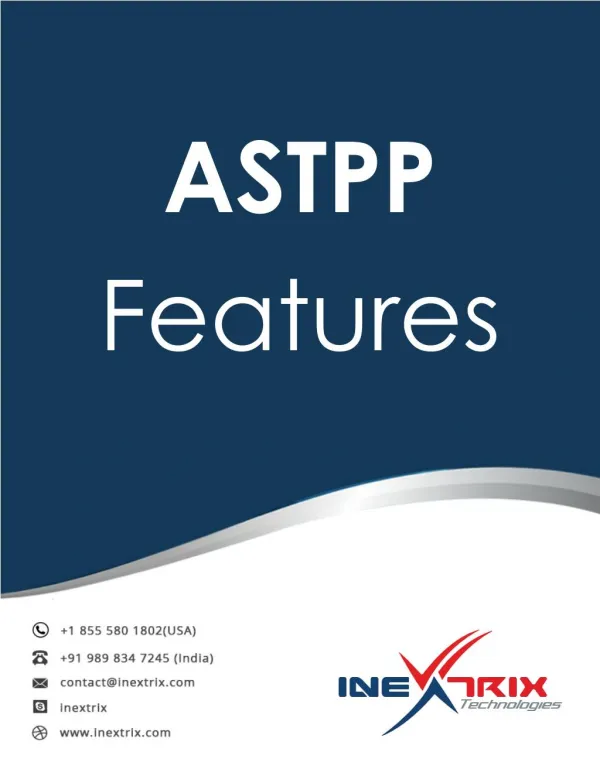 What makes ASTPP a most Powerful VoIP Billing Solution?