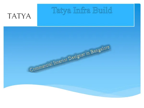 Commercial-interior-designers-in-bangalore-tatya infra build