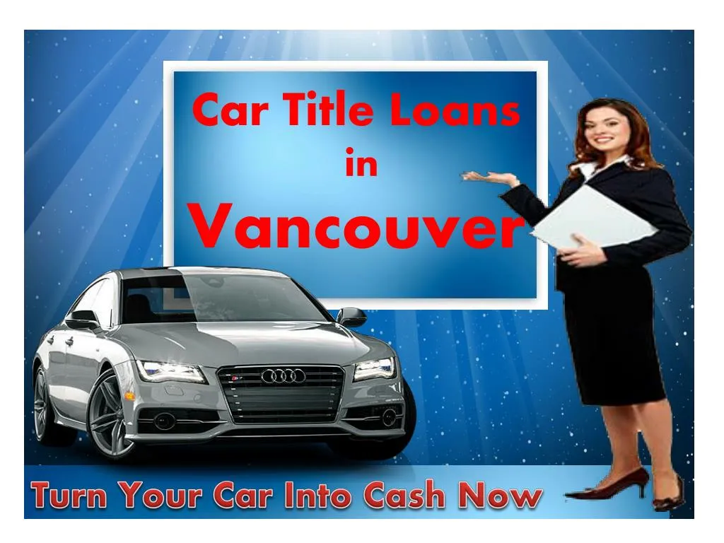 car title loans in vancouver
