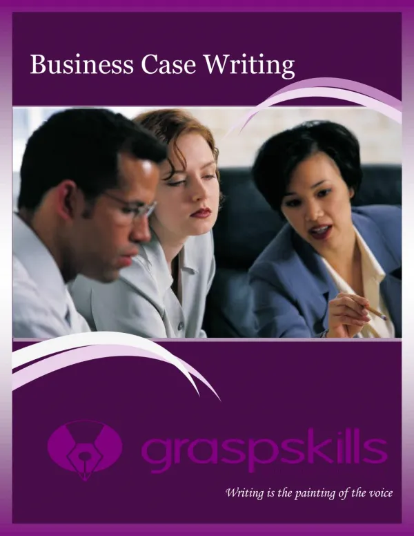 BUSINESS CASE WRITING TRAINING