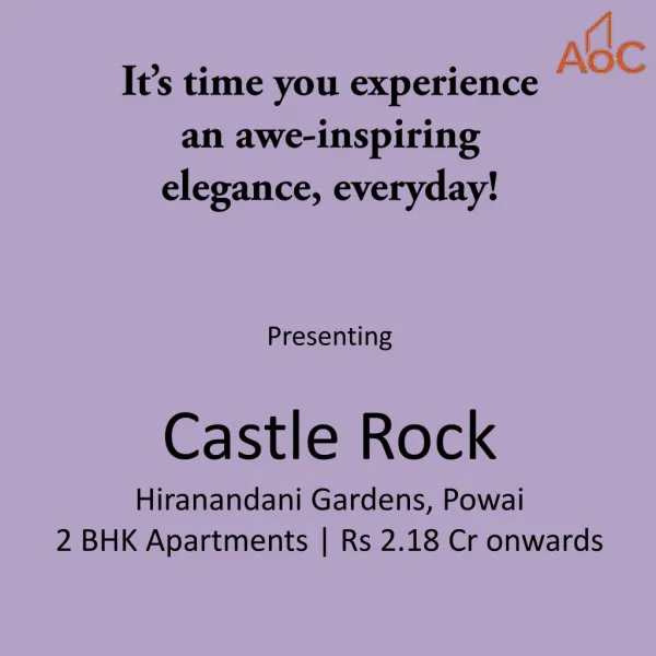 Hiranandani Castle Rock - Location, Price and Amenities