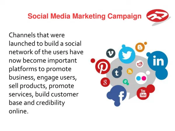 Social Media Services - Social Media Marketing Campaign - Richestsoft
