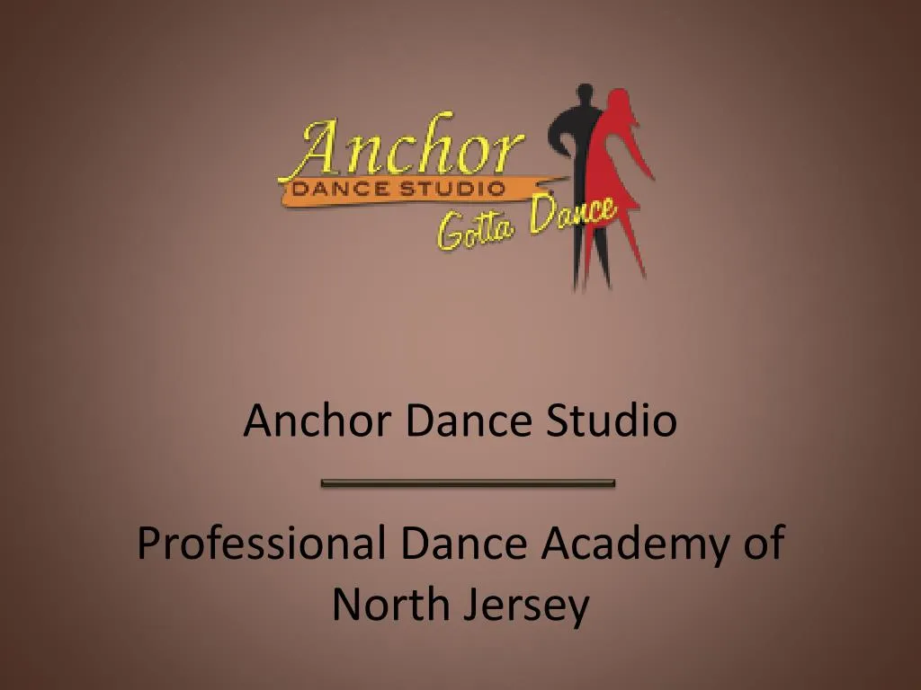 anchor dance studio professional dance academy of north jersey