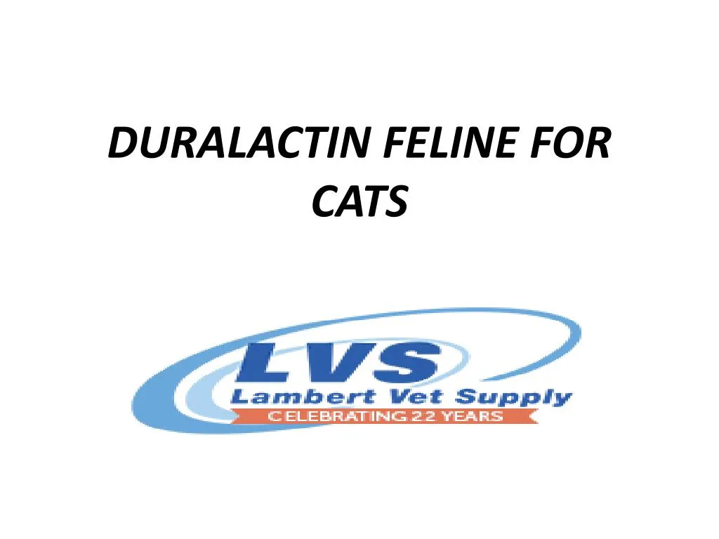 duralactin feline for cats