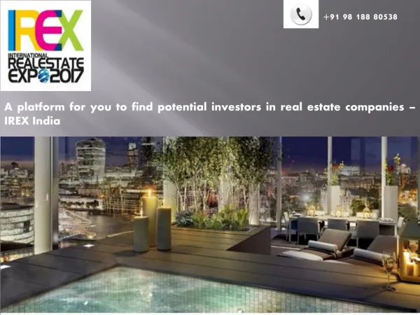International Real Estate Investment Companies