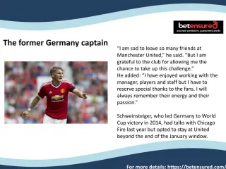 Football Betting Tips