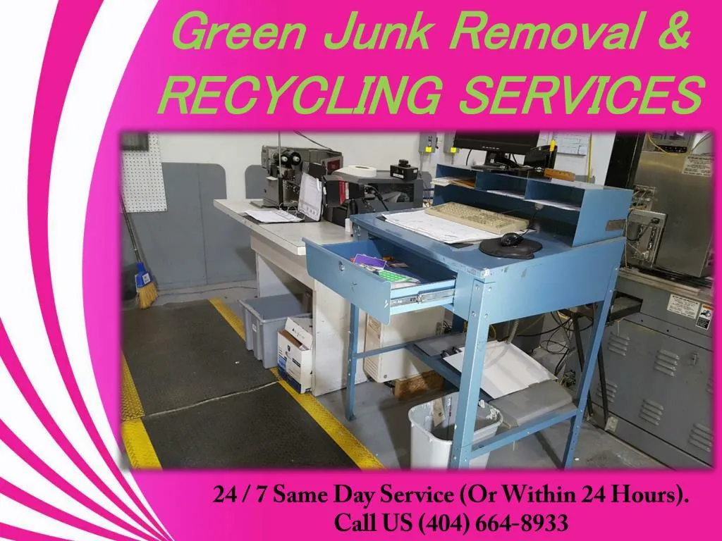 green junk removal recycling services