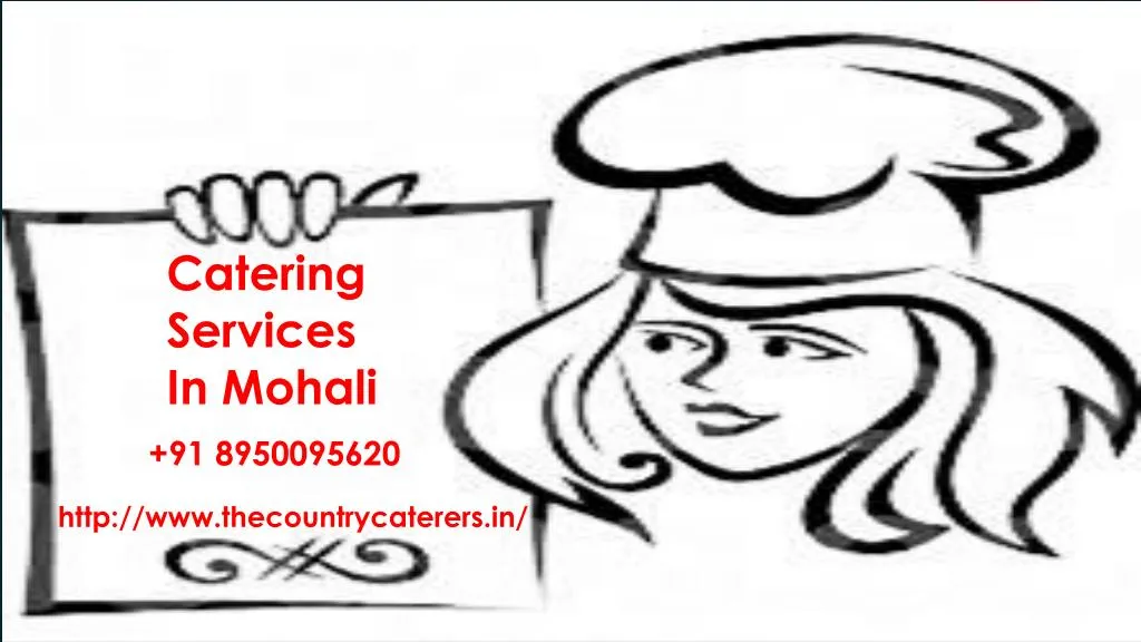 catering services in mohali