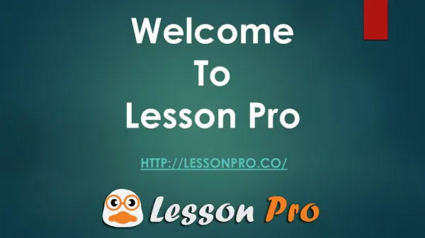 Tennis Lessons | Lesson Pro