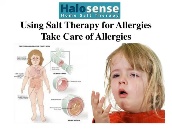 Using Salt Therapy for Allergies Take Care of Allergies