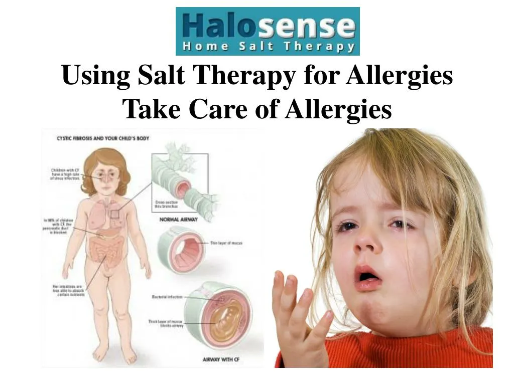 using salt therapy for allergies take care