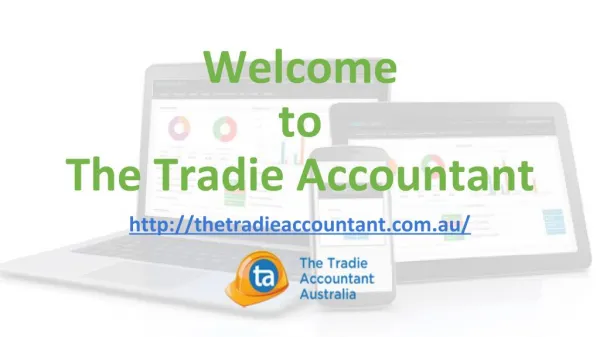 The Tradie Accountant is an arrangement of qualified clerks