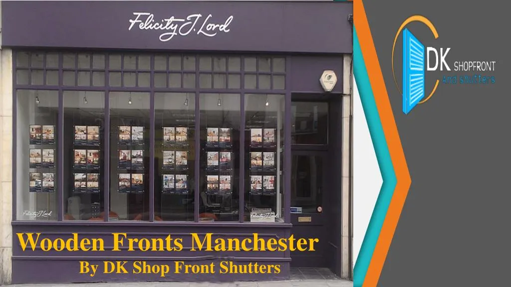 wooden fronts manchester by dk shop front shutters