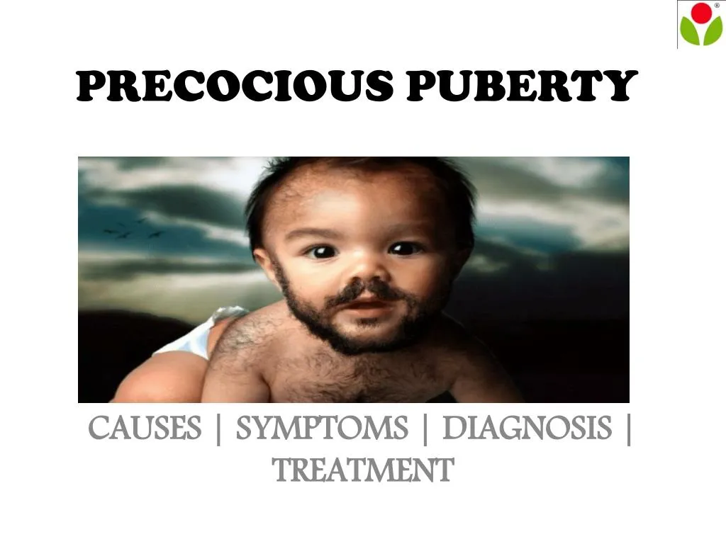 precocious puberty