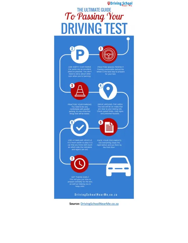 Infographic: The Ultimate Guide to Passing Your Driver’s Licence