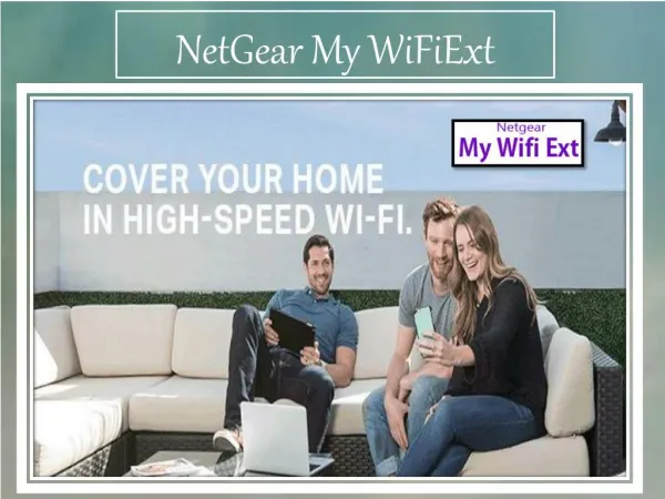 Net Gear My WiFi Ext