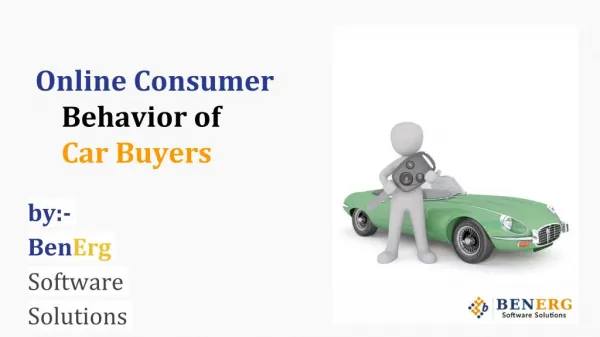 Online Consumer Behavior of Car Buyers