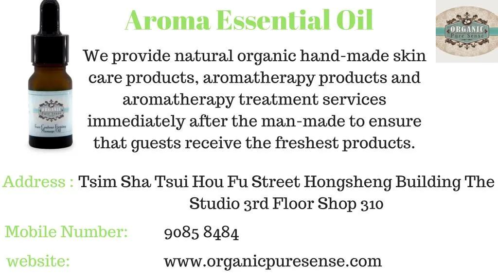 aroma essential oil we provide natural organic