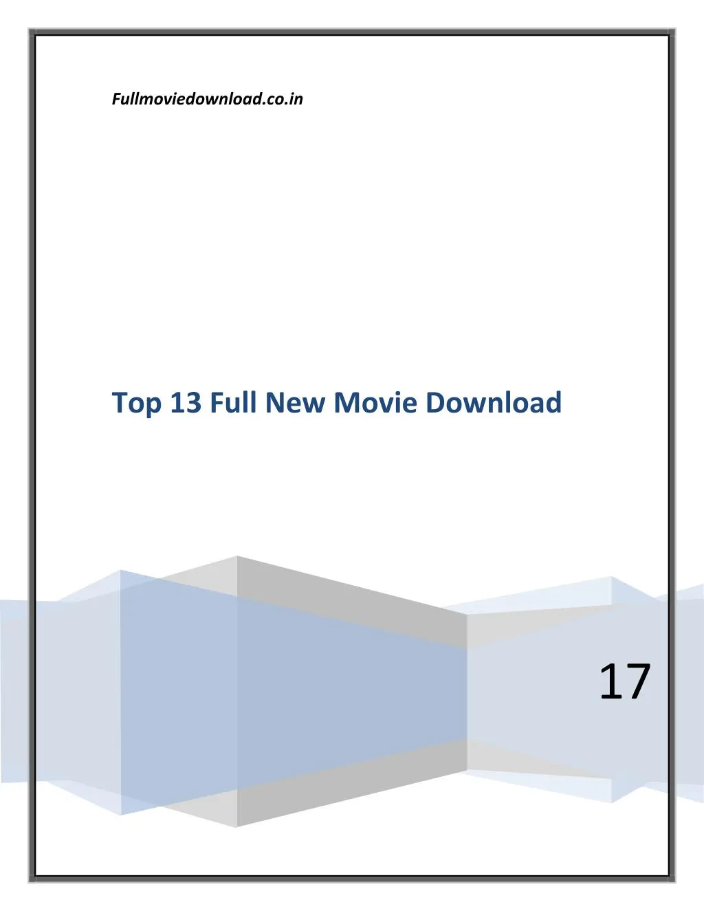 fullmoviedownload co in
