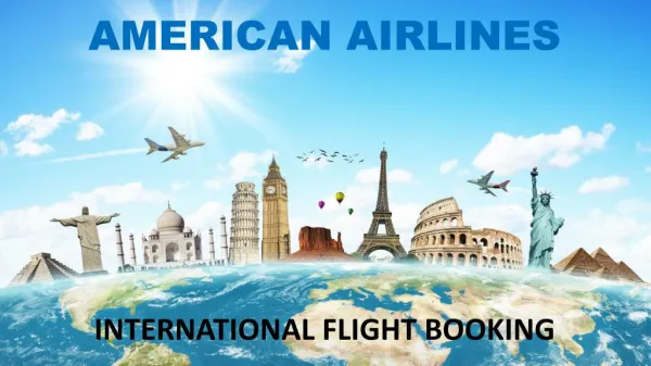 American Airlines Customer care Phone Number