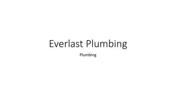 Everlast Plumbing