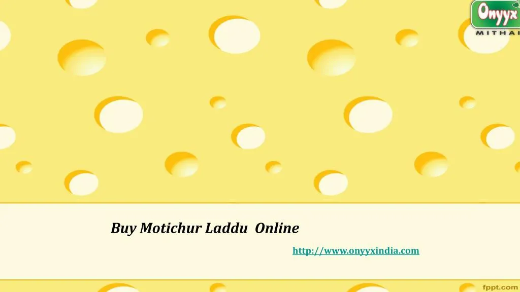 buy motichur laddu online