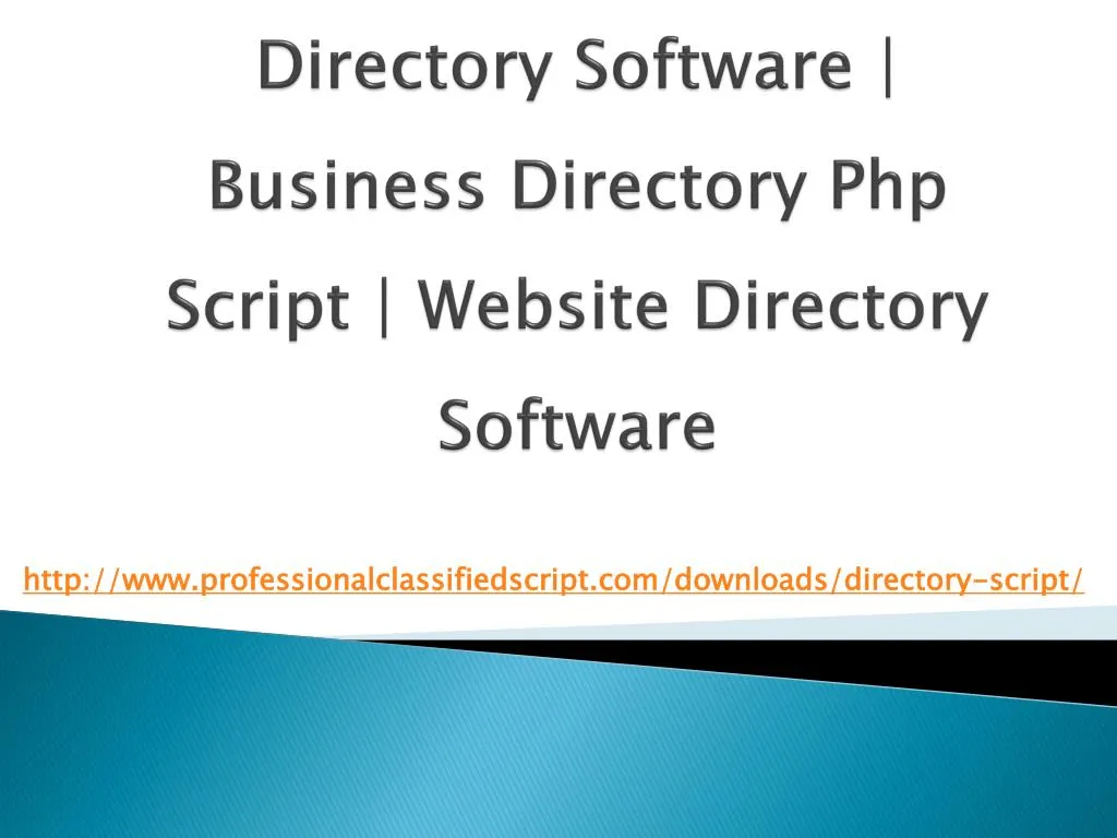 directory software business directory php script website directory software