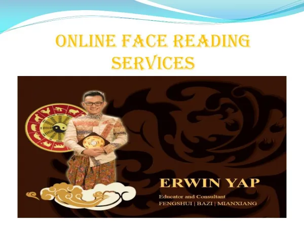 Online Face Reading Services
