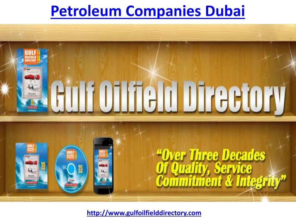 petroleum companies dubai