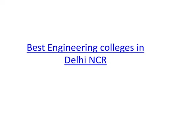 Best Placement Engineering Colleges in Greater Noida
